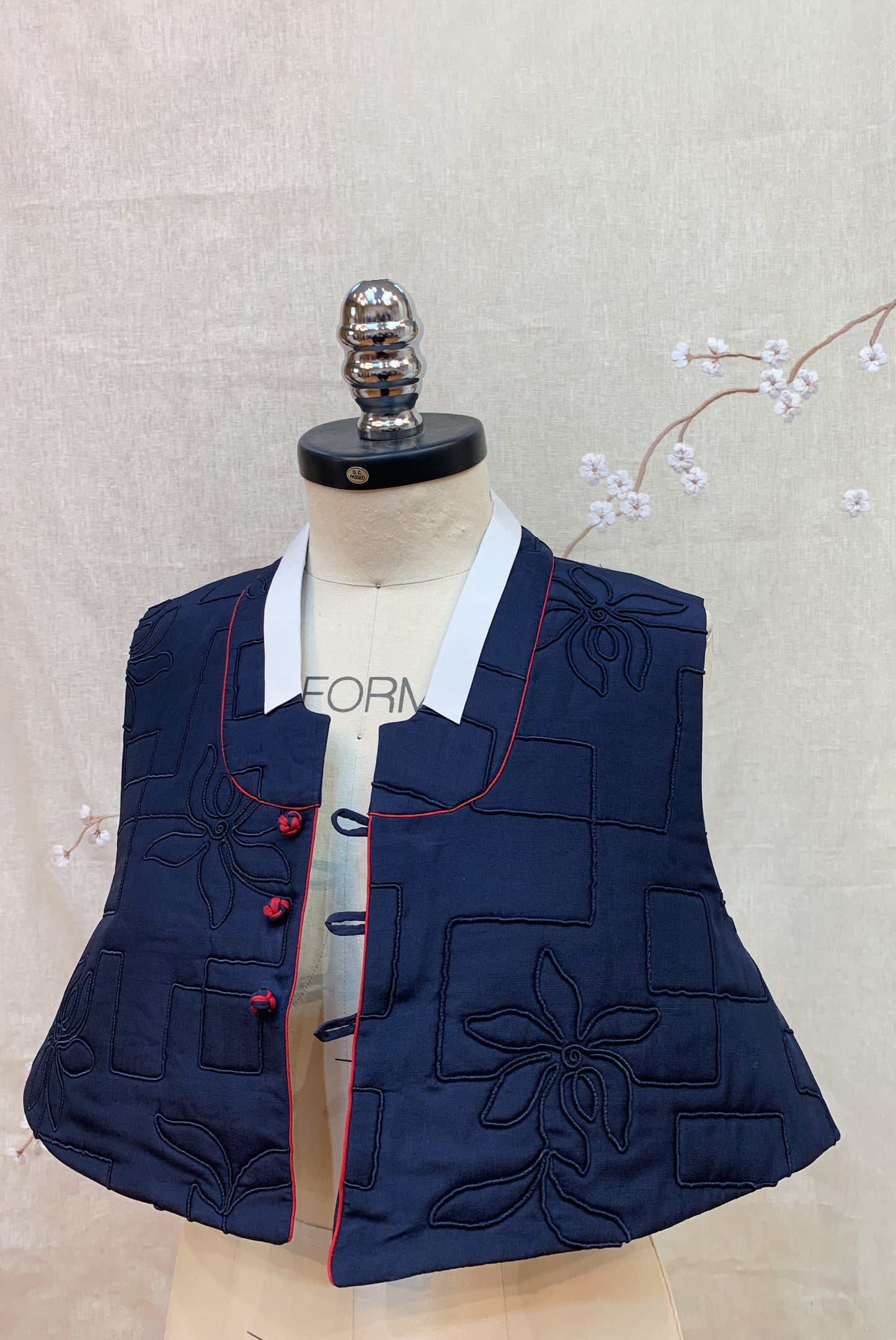 Avant Hanbok Vest