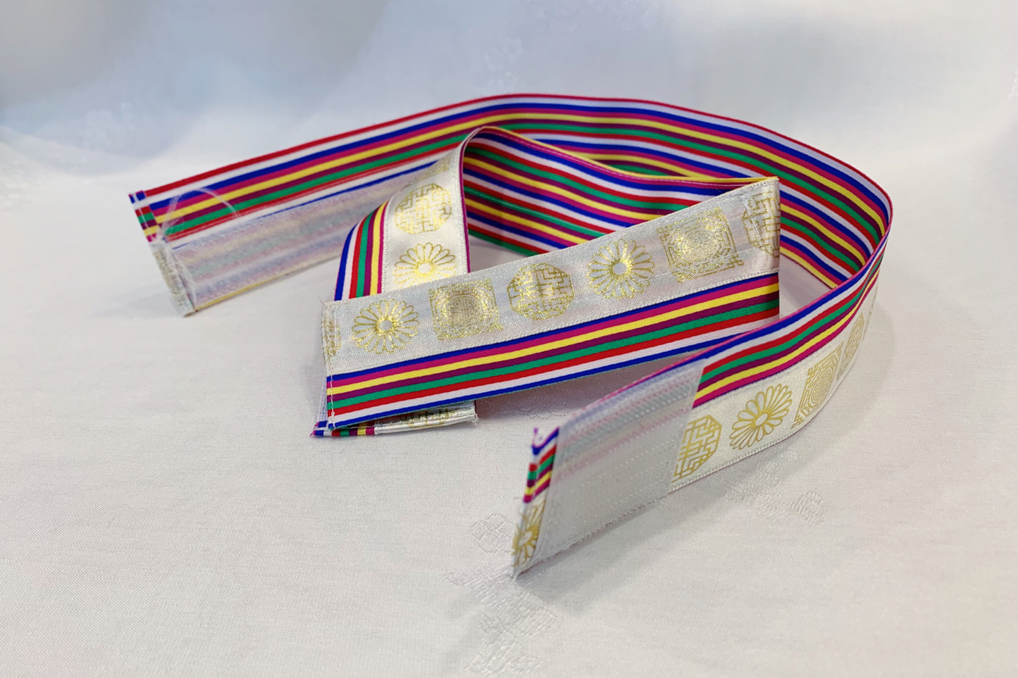 Saekdong Ribbon Hanbok Collar