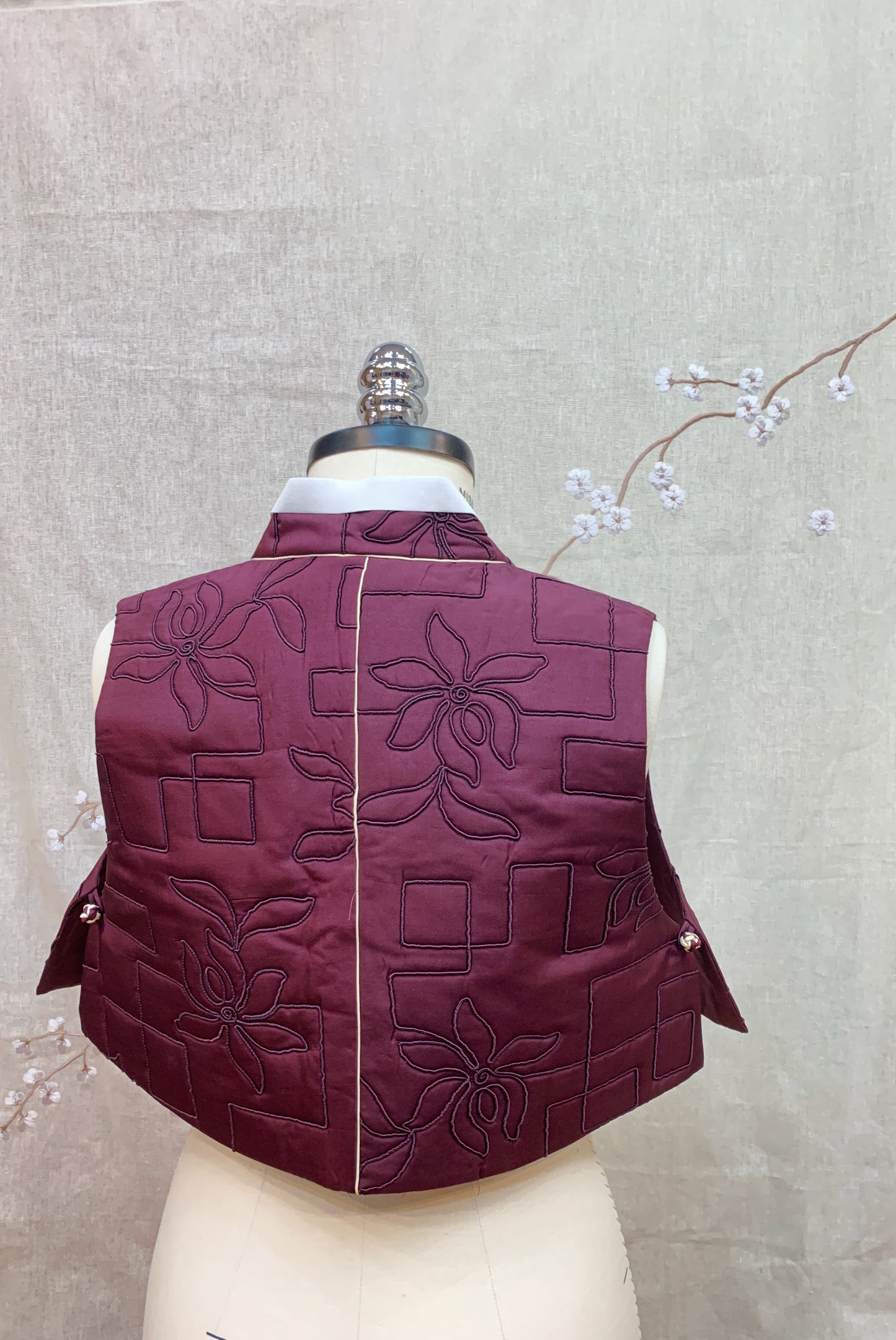 Avant Hanbok Vest