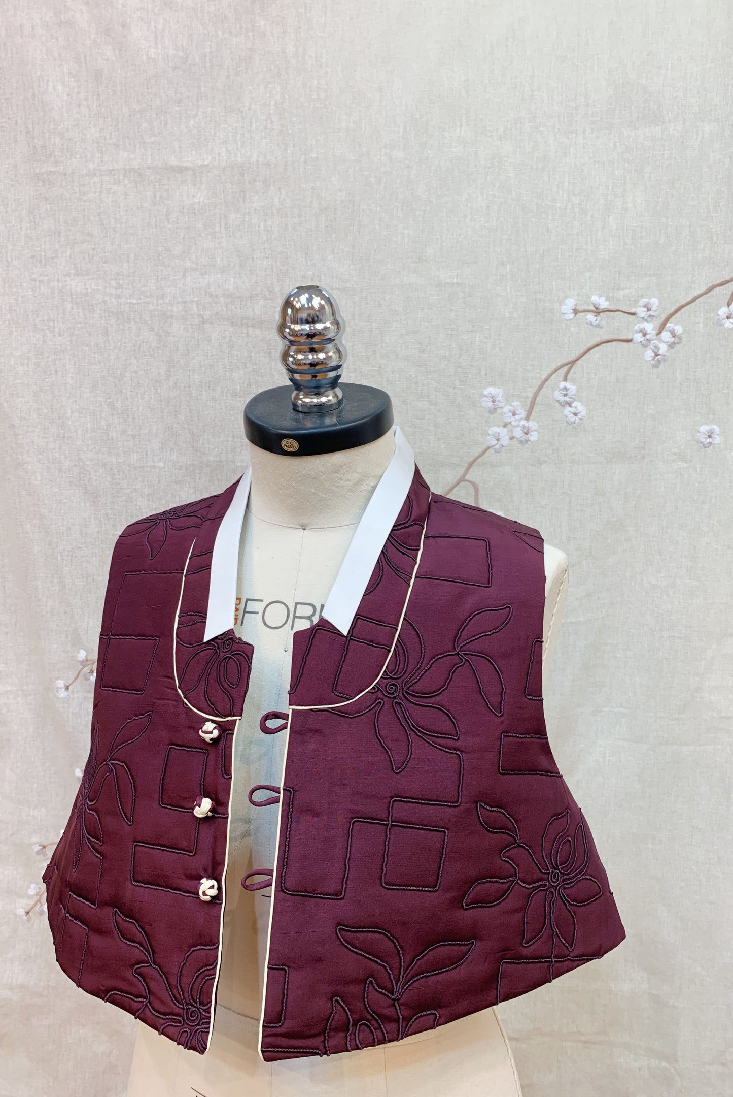 Avant Hanbok Vest