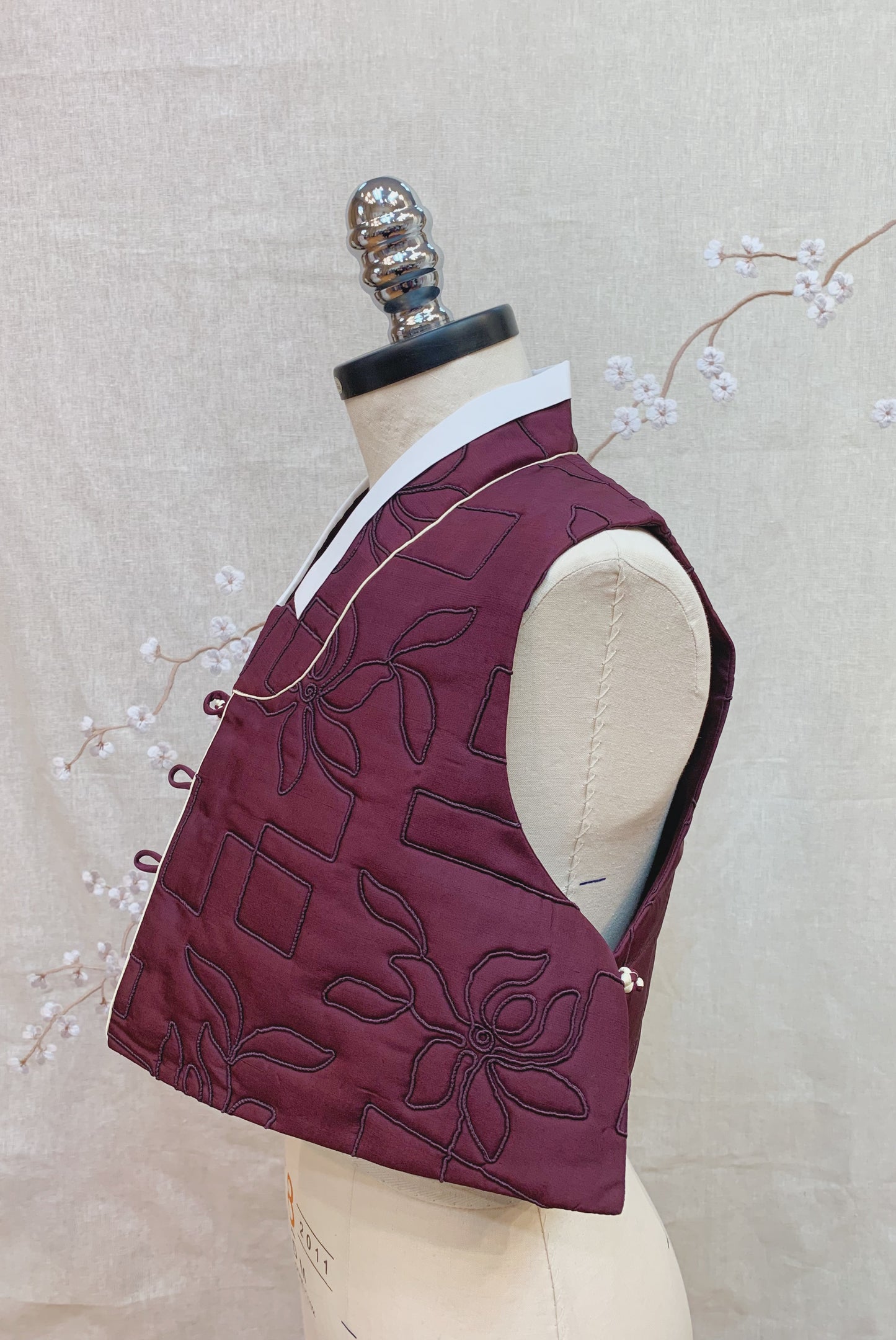 Avant Hanbok Vest