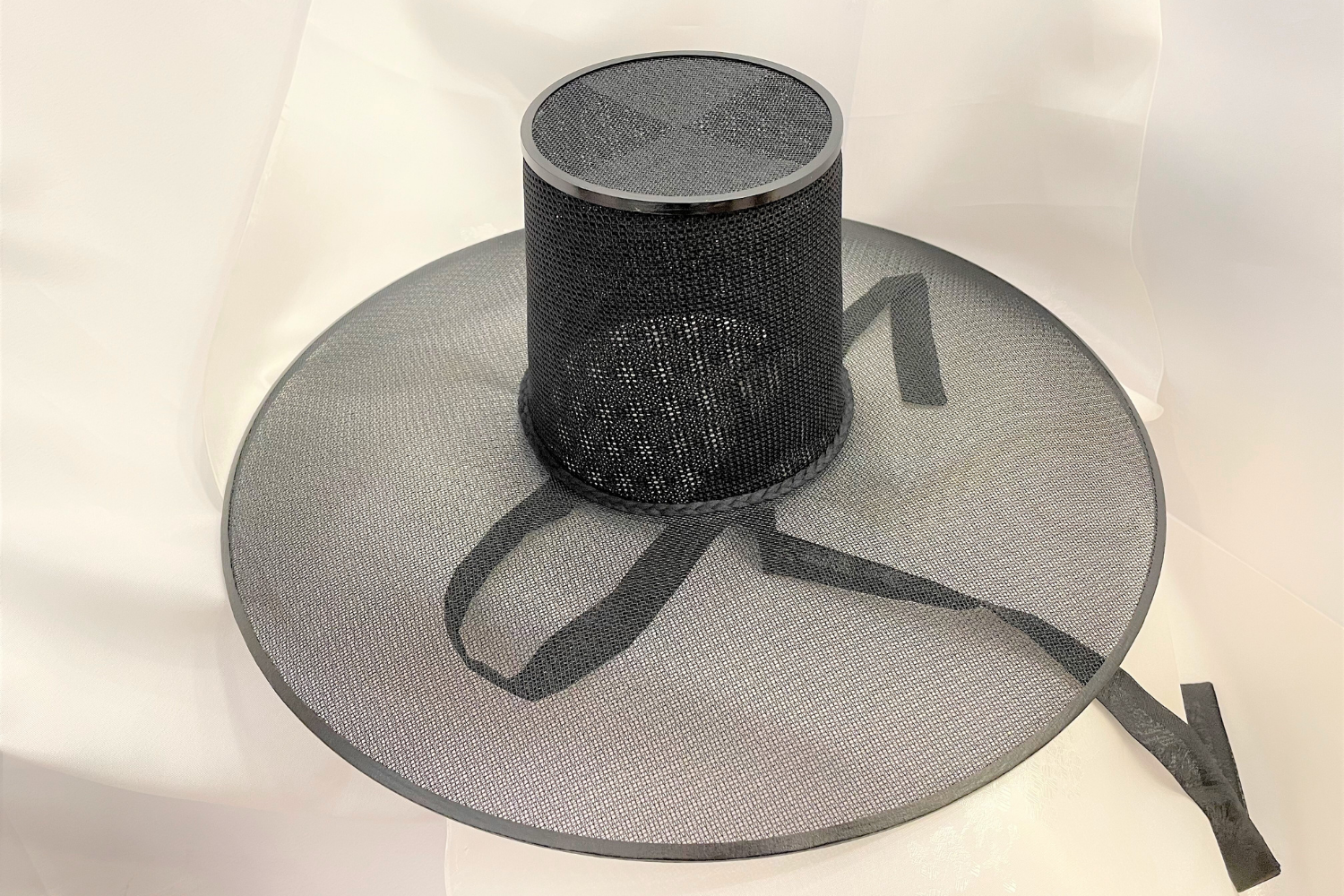 Large Gat Hat – LEEHWA WEDDING HANBOK - Main Image