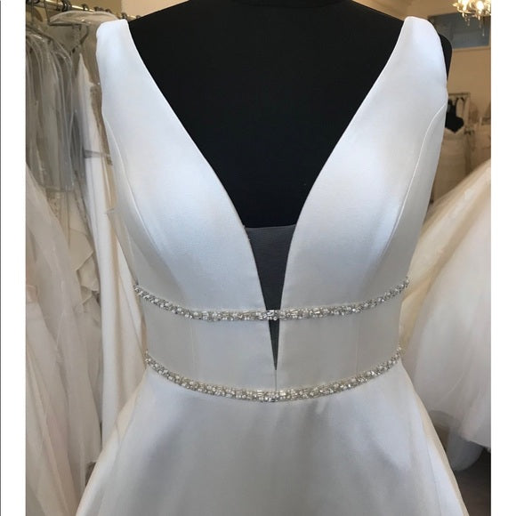 Blue by Enzoani Leandra - LEEHWA WEDDING