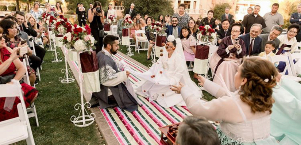 Paebaek Korean Wedding Service in Los Angeles