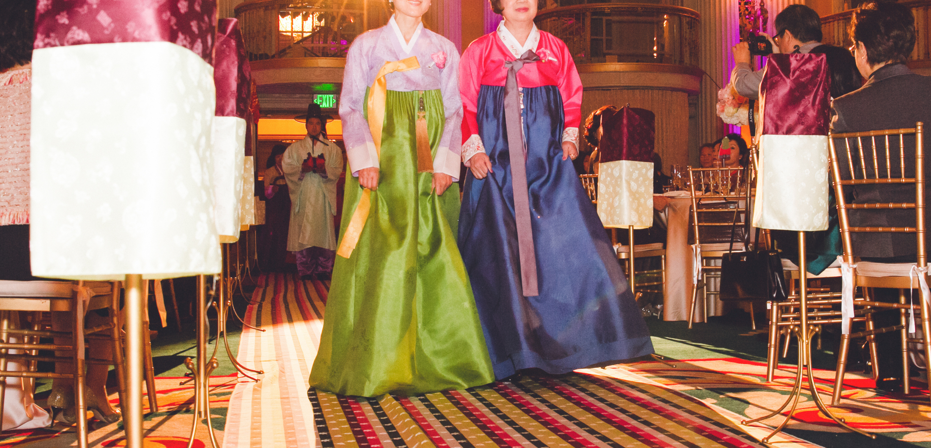 green emerald velvet dress White Hanbok Palace Dress – Traditional Korean Women's Outfit for Wed Clothing (Free Skirt Support) / One Size Fits All main image 1