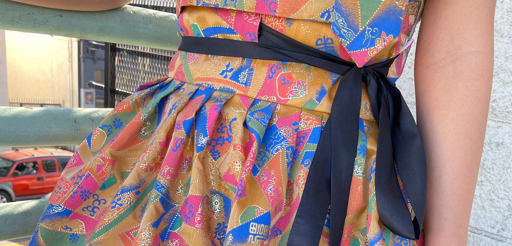 The Festival print - A closer look at LEEHWA's fabrics