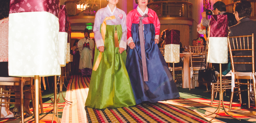 Hanbok for Mothers of the Bride and the Groom