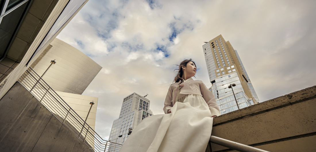A dying art: Los Angeles's only custom hanbok studio