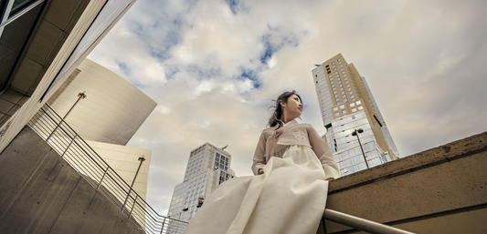 A dying art: Los Angeles's only custom hanbok studio