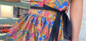 The Festival print - A closer look at LEEHWA's fabrics
