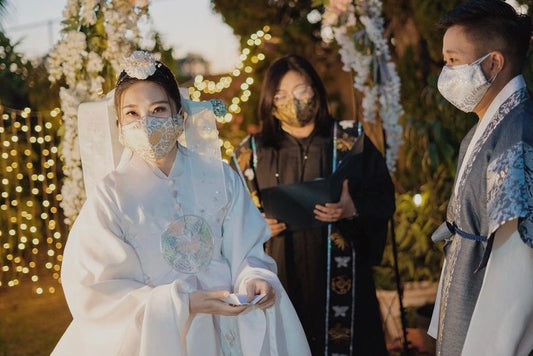 Korean Accessory: Bridal Hair