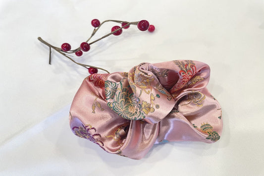 Korean Creation: Hanbok Scrunchie