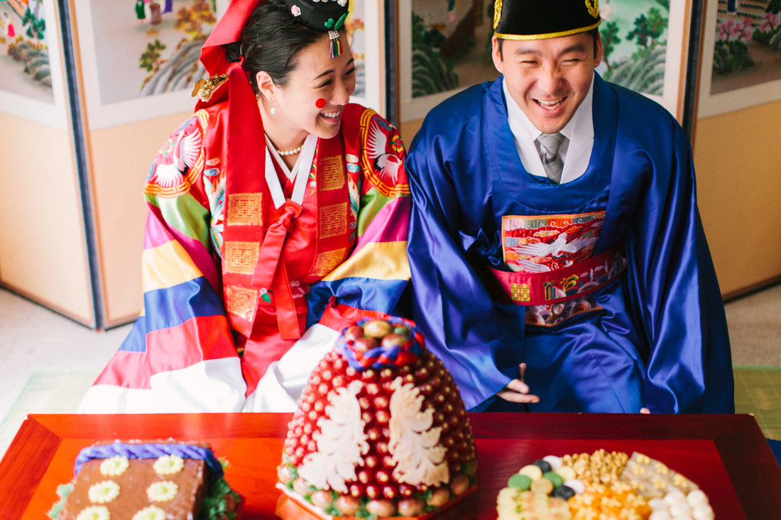 The Paebaek Tea Ceremony