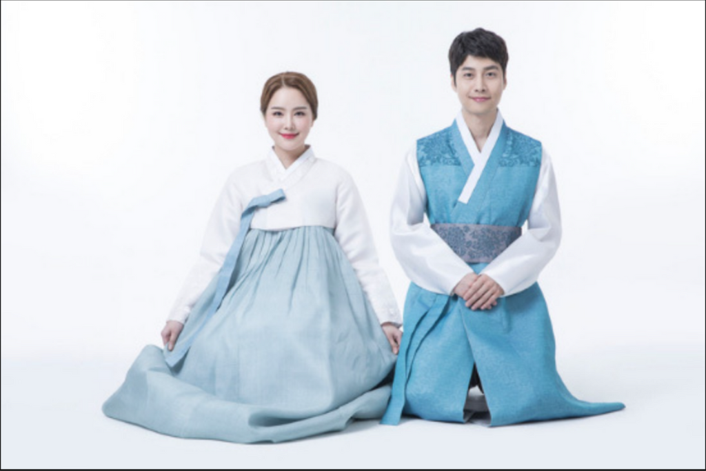 Sebae (새배): New Year's Bow
