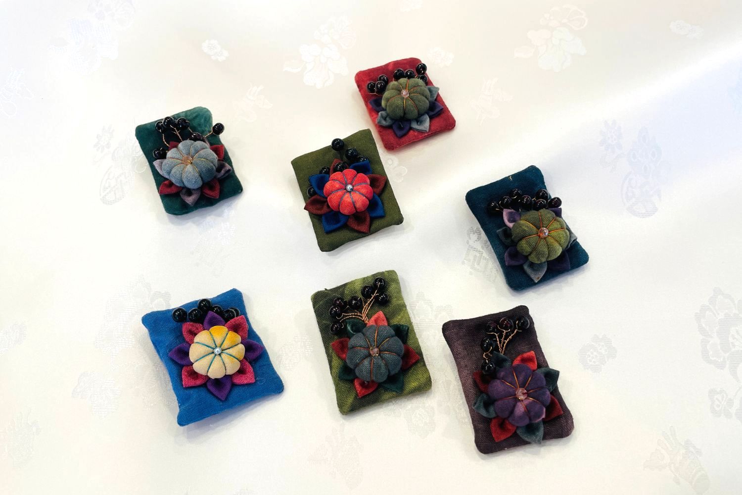 Garden Brooch