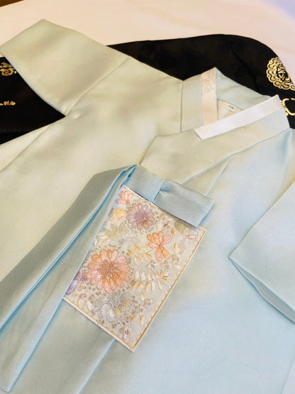 Claude 100day hanbok