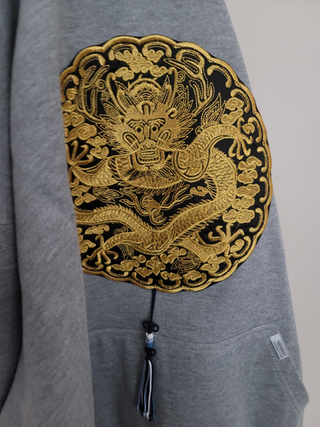 ImGeum Hoodie - Grey