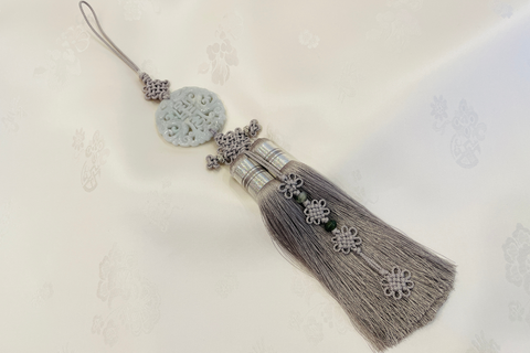 Cloud Norigae (Grey)