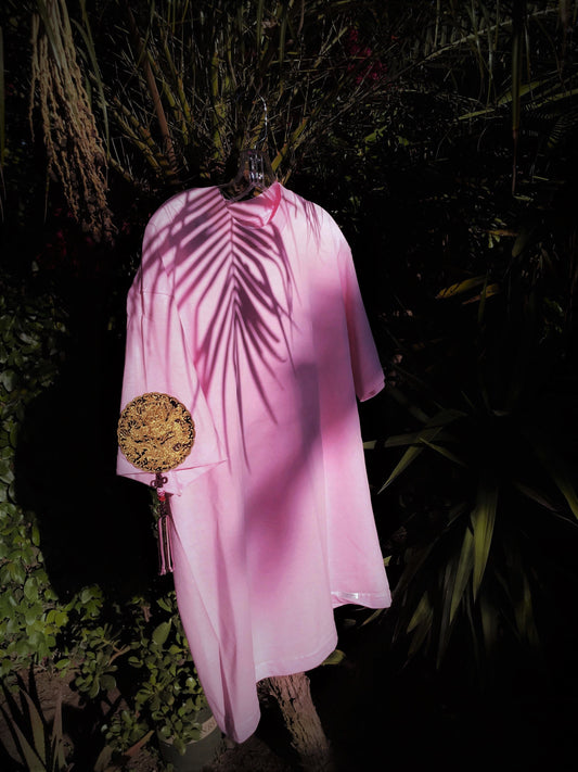 Dragon Emblem Shirt (Pink)