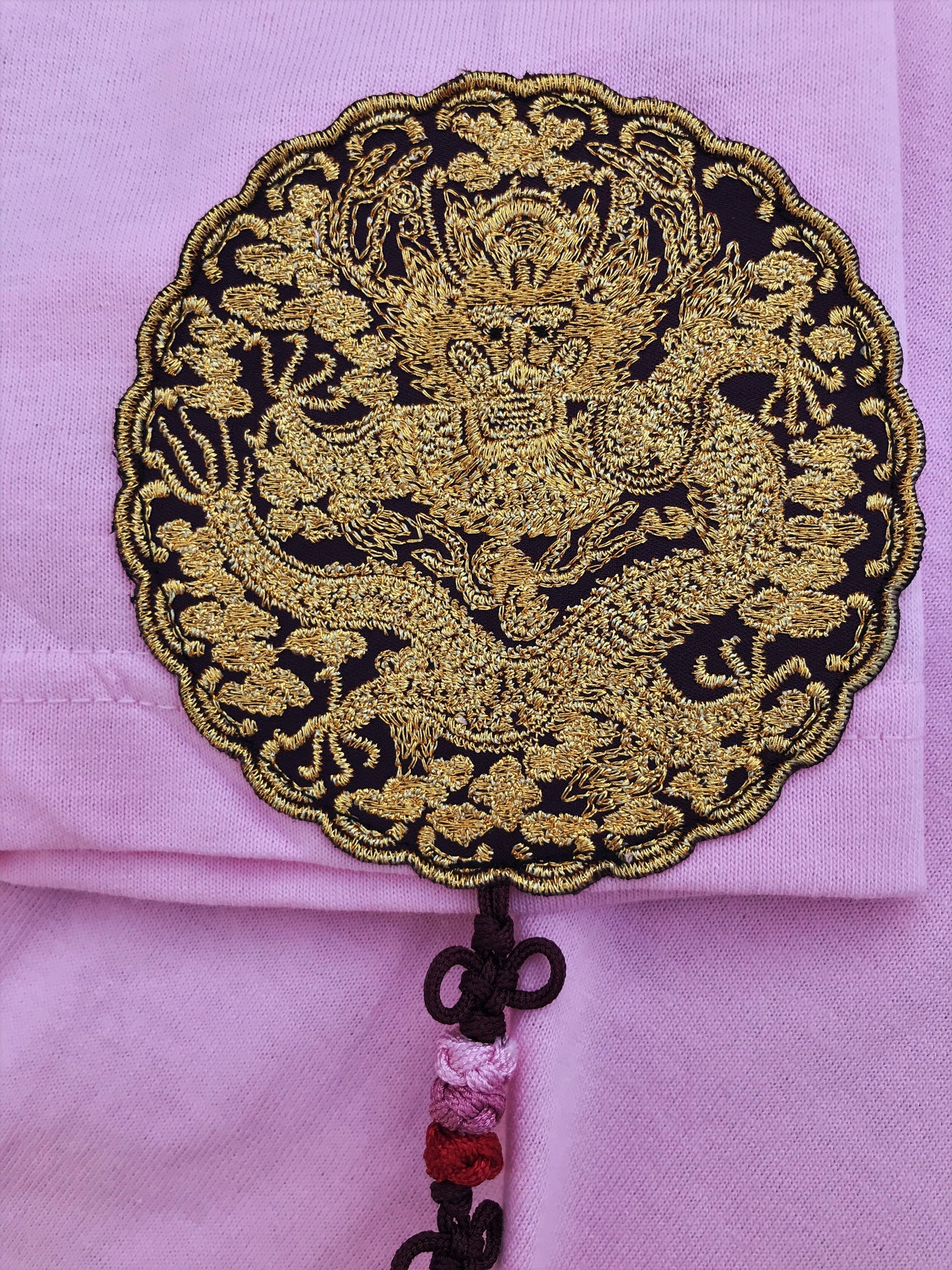 Dragon Emblem Shirt (Pink)