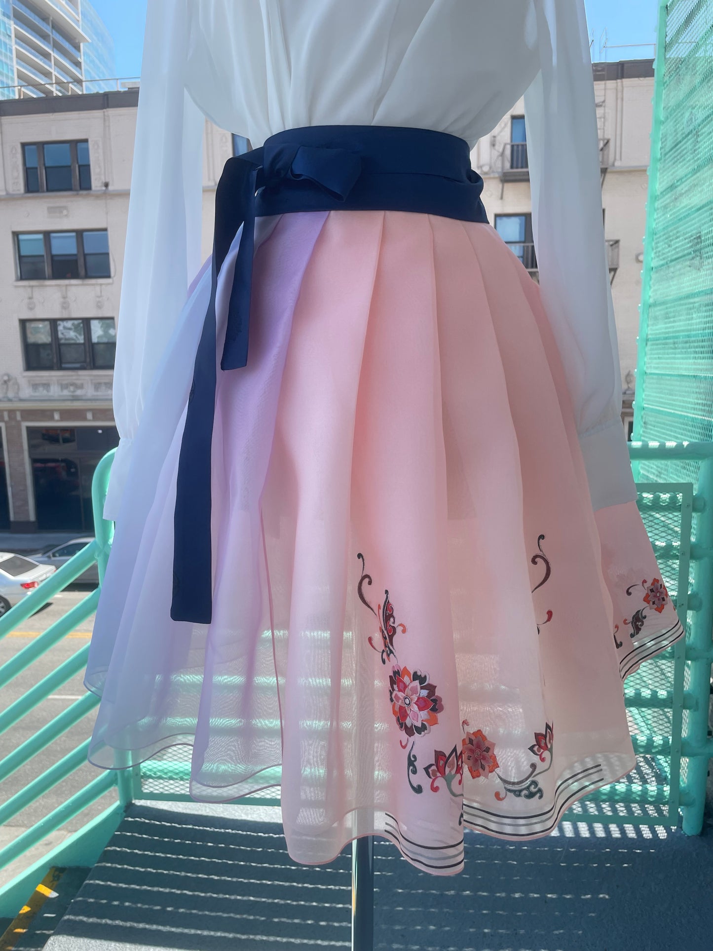 Peach Cloud Skirt