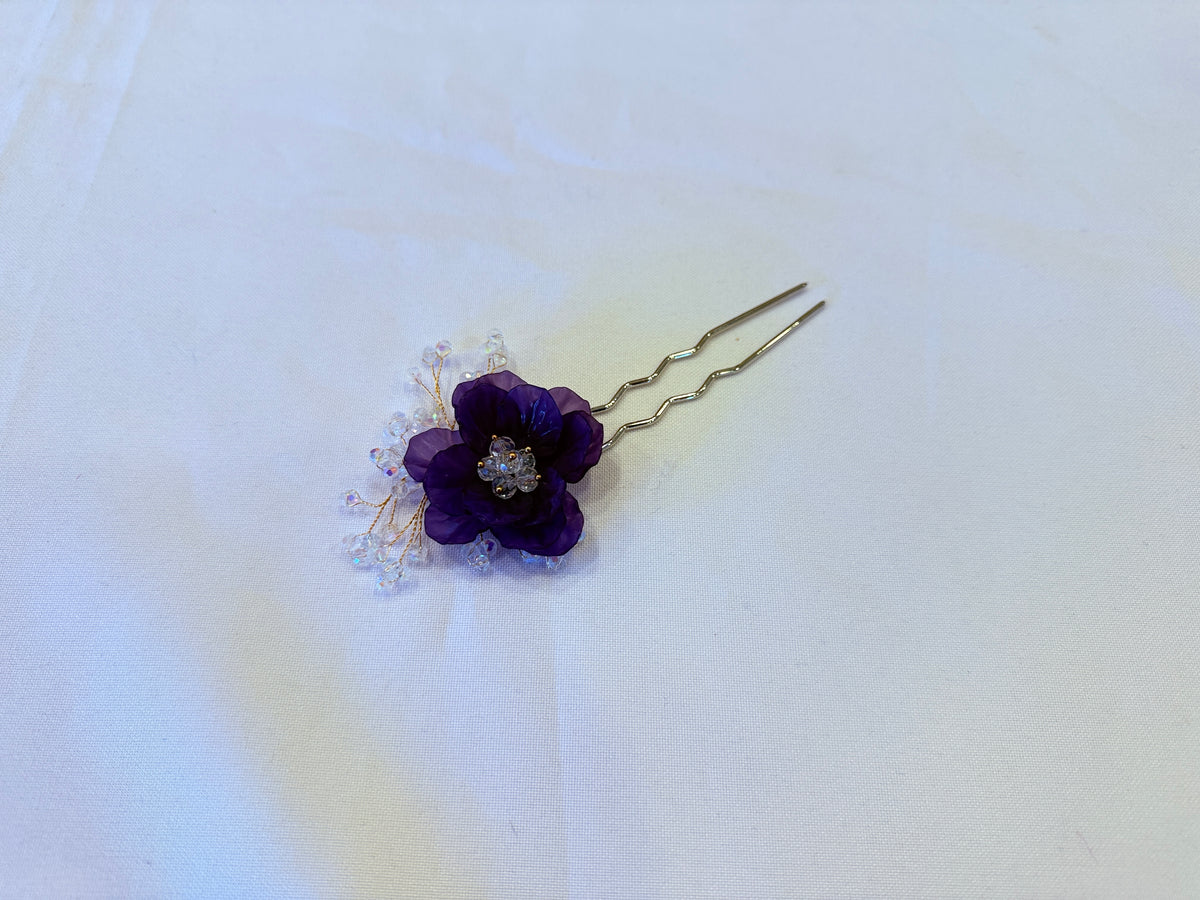 Korean Blossom Floral Hair Pin