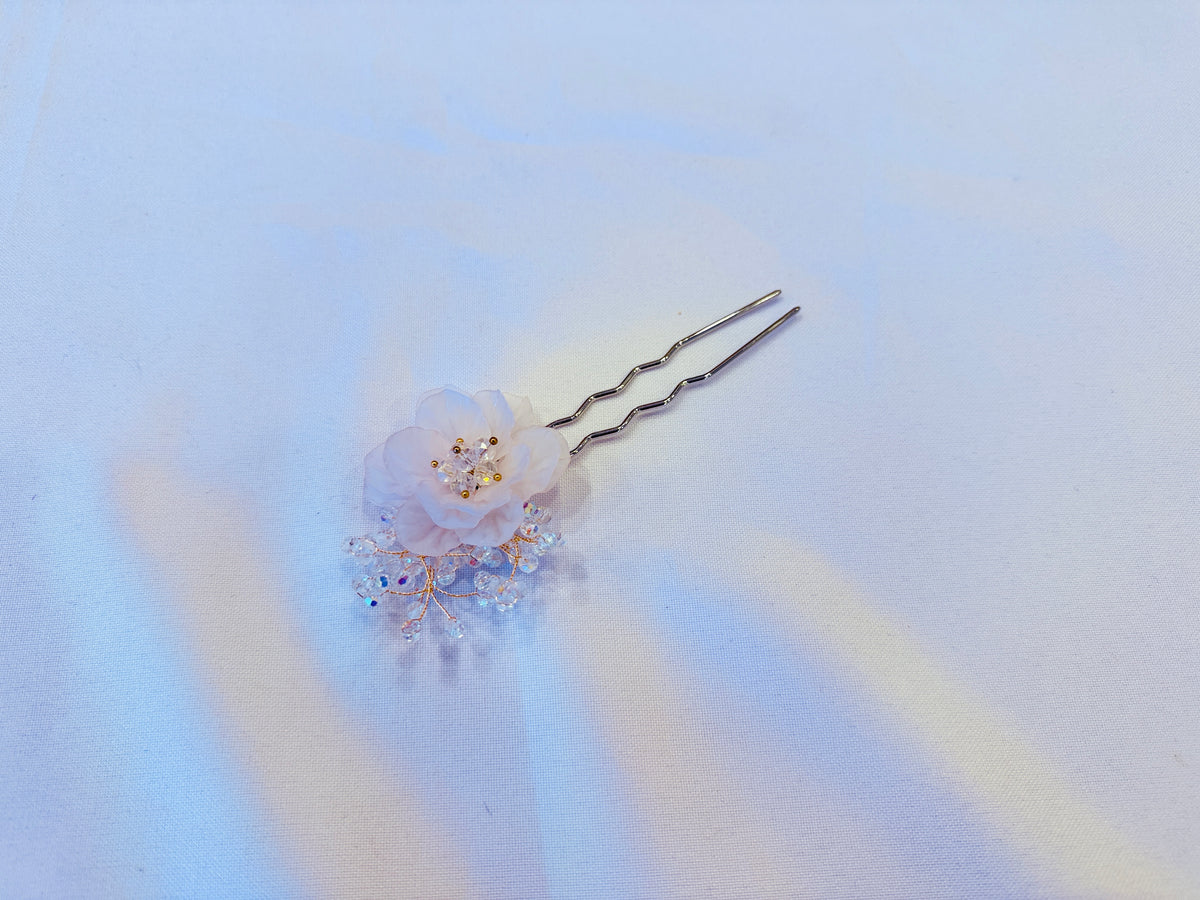 Korean Blossom Floral Hair Pin