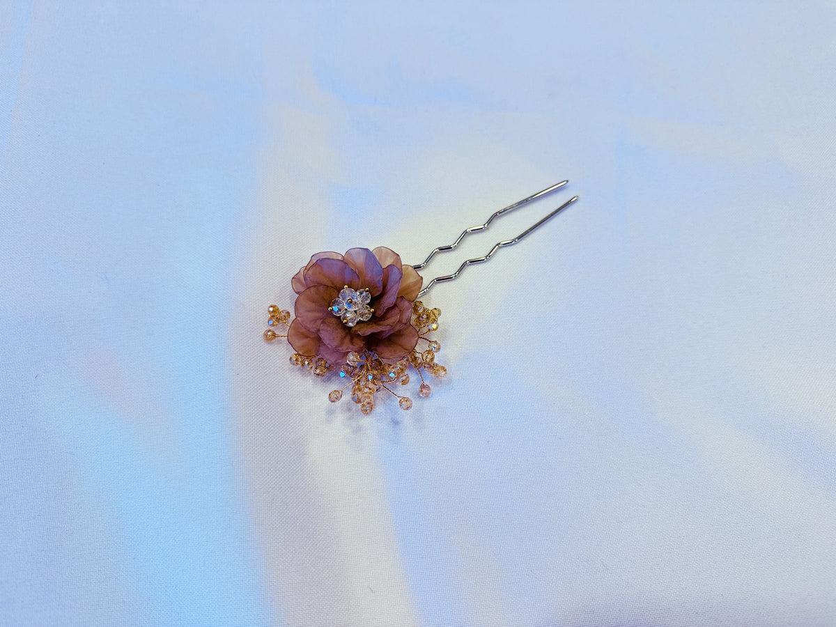 Korean Blossom Floral Hair Pin