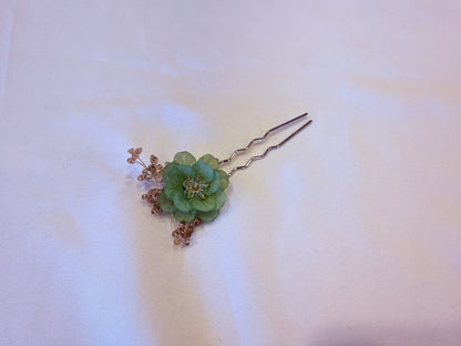 Korean Blossom Floral Hair Pin