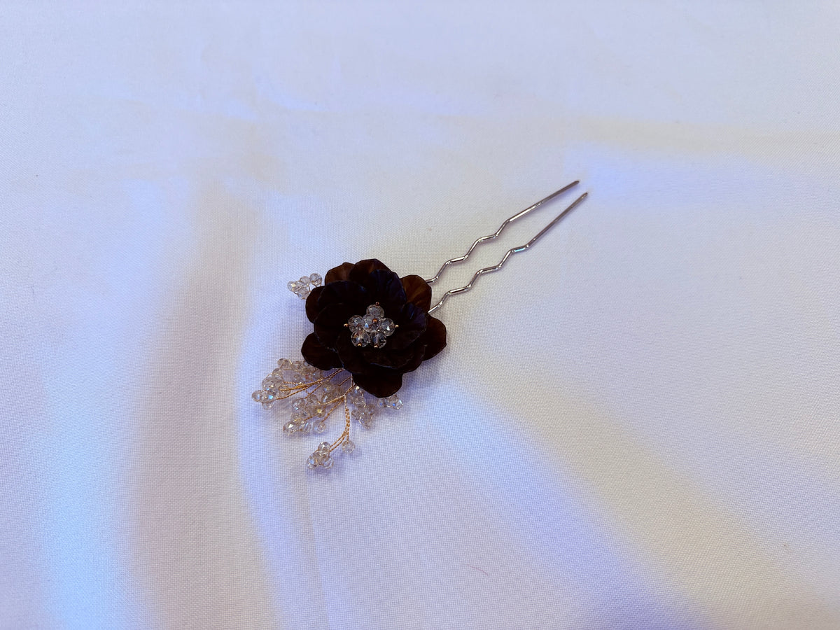 Korean Blossom Floral Hair Pin