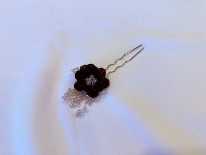 Korean Blossom Floral Hair Pin