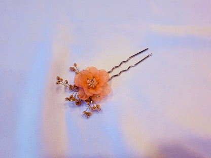 Korean Blossom Floral Hair Pin