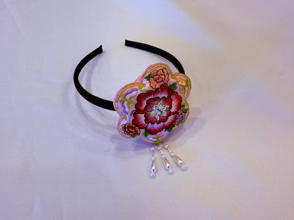 Korean Embroidered Headband
