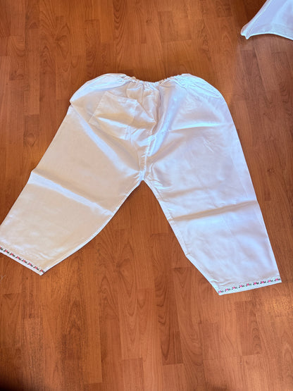Custom Petticoat and Traditional Underpants