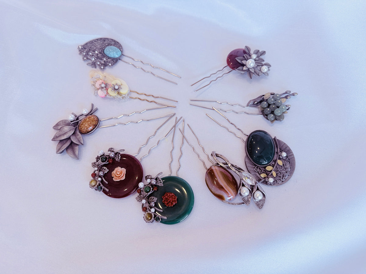 Kkoji Traditional Korean Hair Pin Ornament