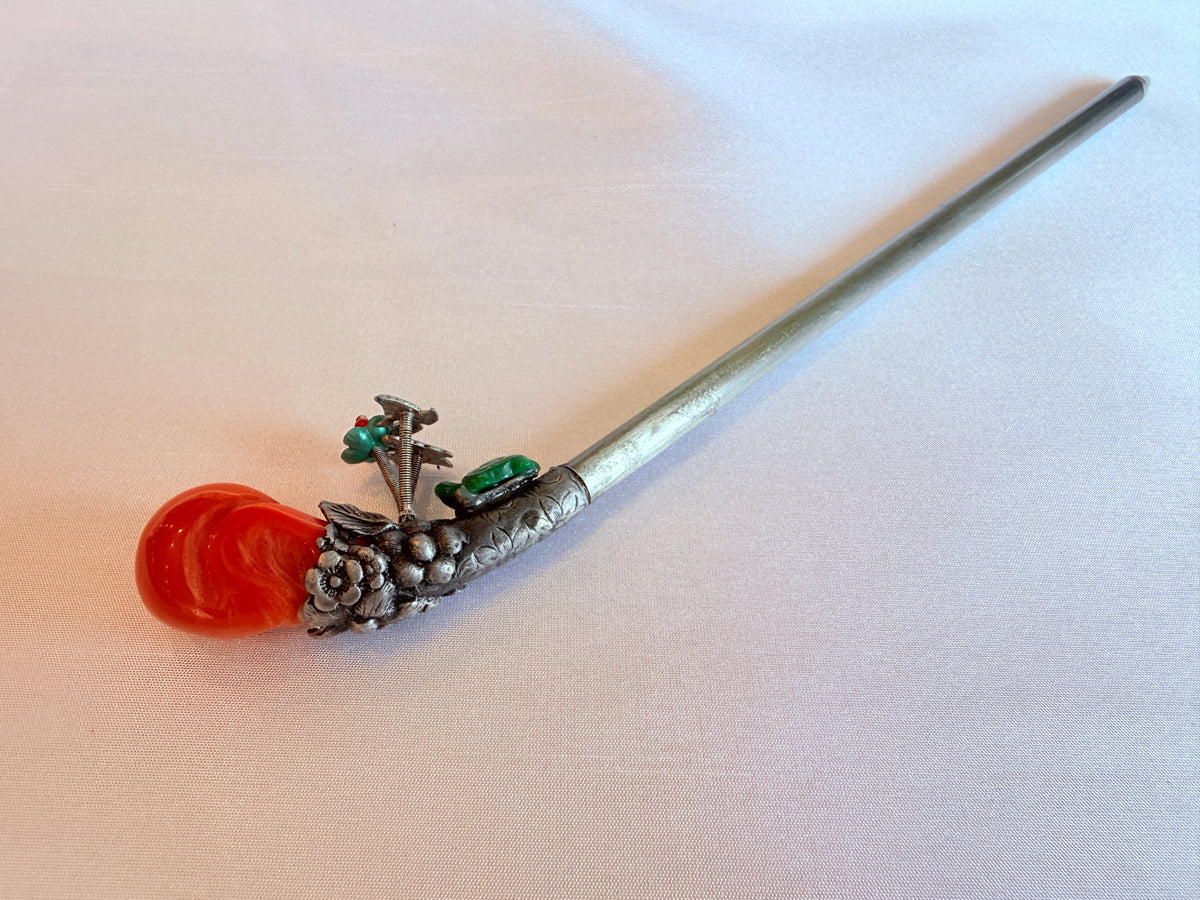 Yeonhwa Green Traditional Korean Hair Pin