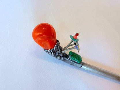 Yeonhwa Green Traditional Korean Hair Pin