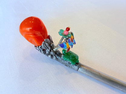 Yeonhwa Green Traditional Korean Hair Pin