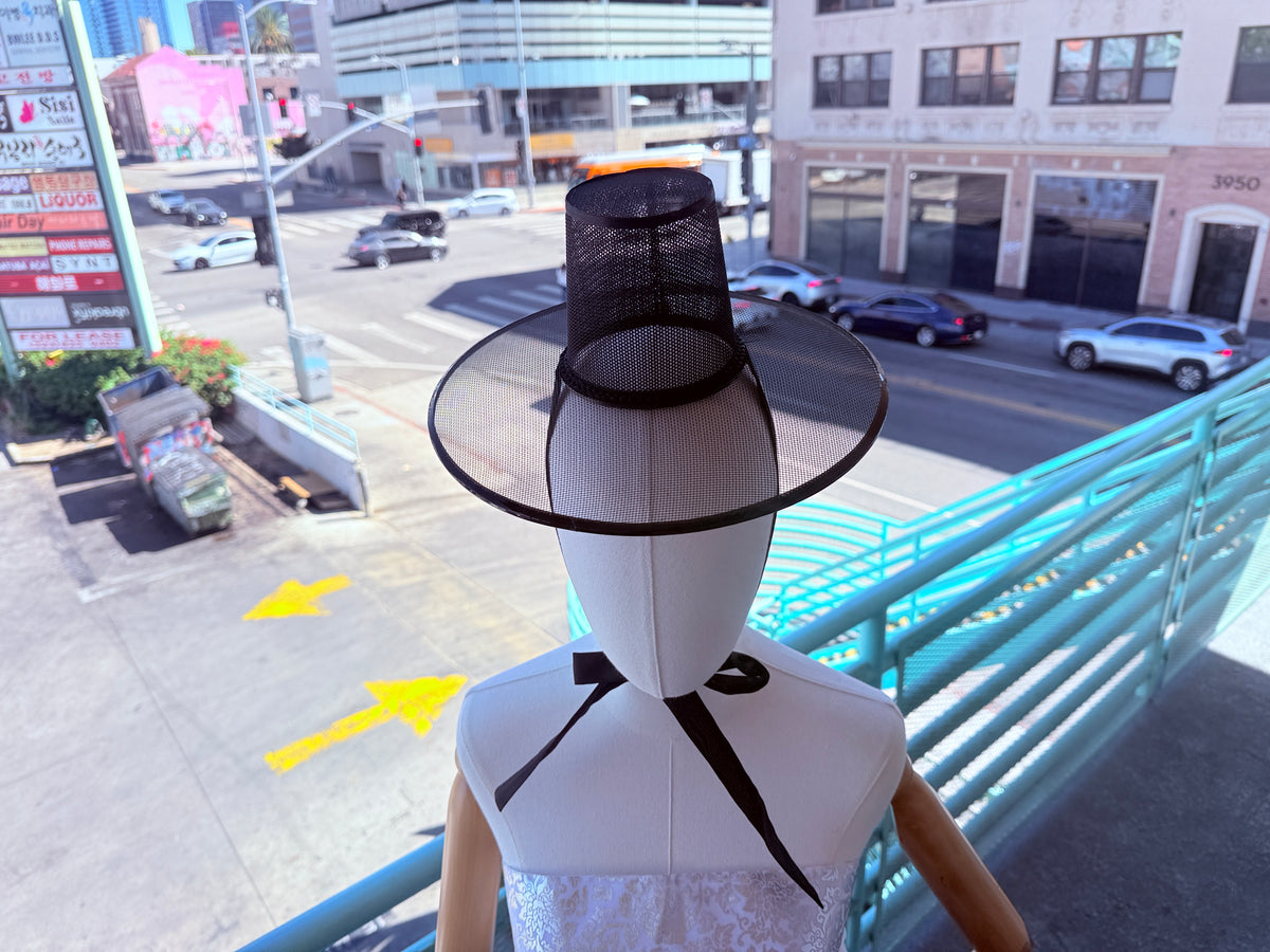 Medium Gat Hat - LEEHWA WEDDING