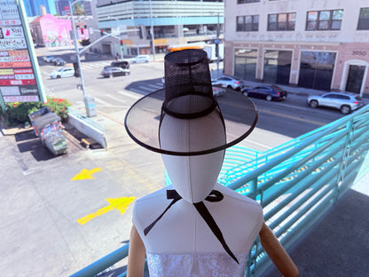 Medium Gat Hat - LEEHWA WEDDING