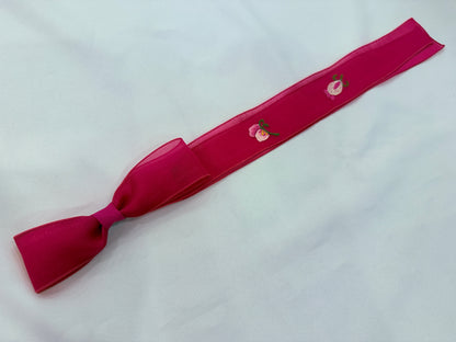 Silk Embroidered Daenggi Hair Pin - LEEHWA WEDDING