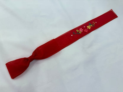 Silk Embroidered Daenggi Hair Pin - LEEHWA WEDDING