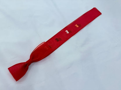 Silk Embroidered Daenggi Hair Pin - LEEHWA WEDDING