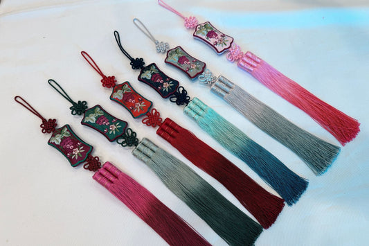 Ombre Tassel Norigae - LEEHWA WEDDING
