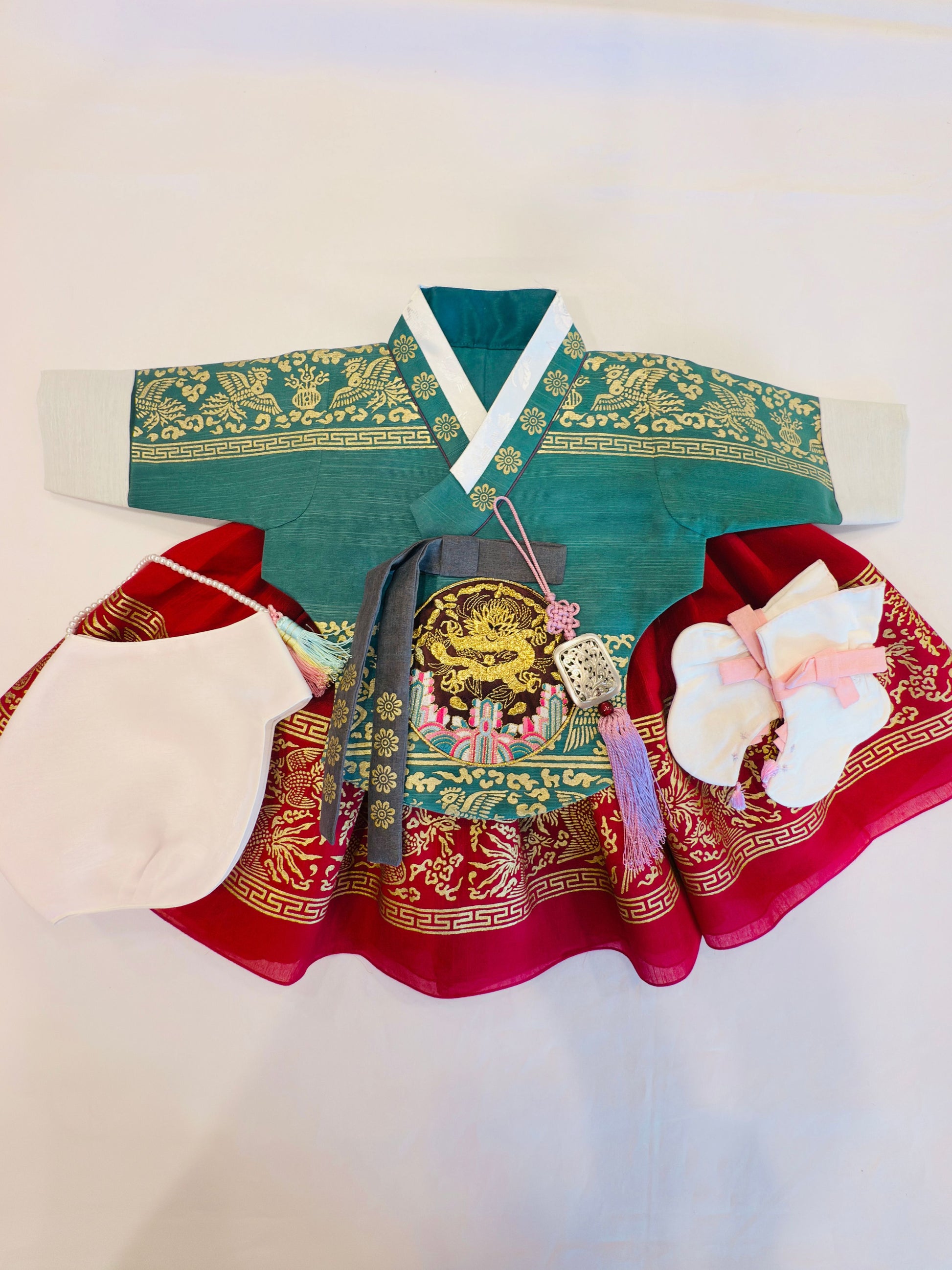 Natalie 100 Day Hanbok - LEEHWA WEDDING