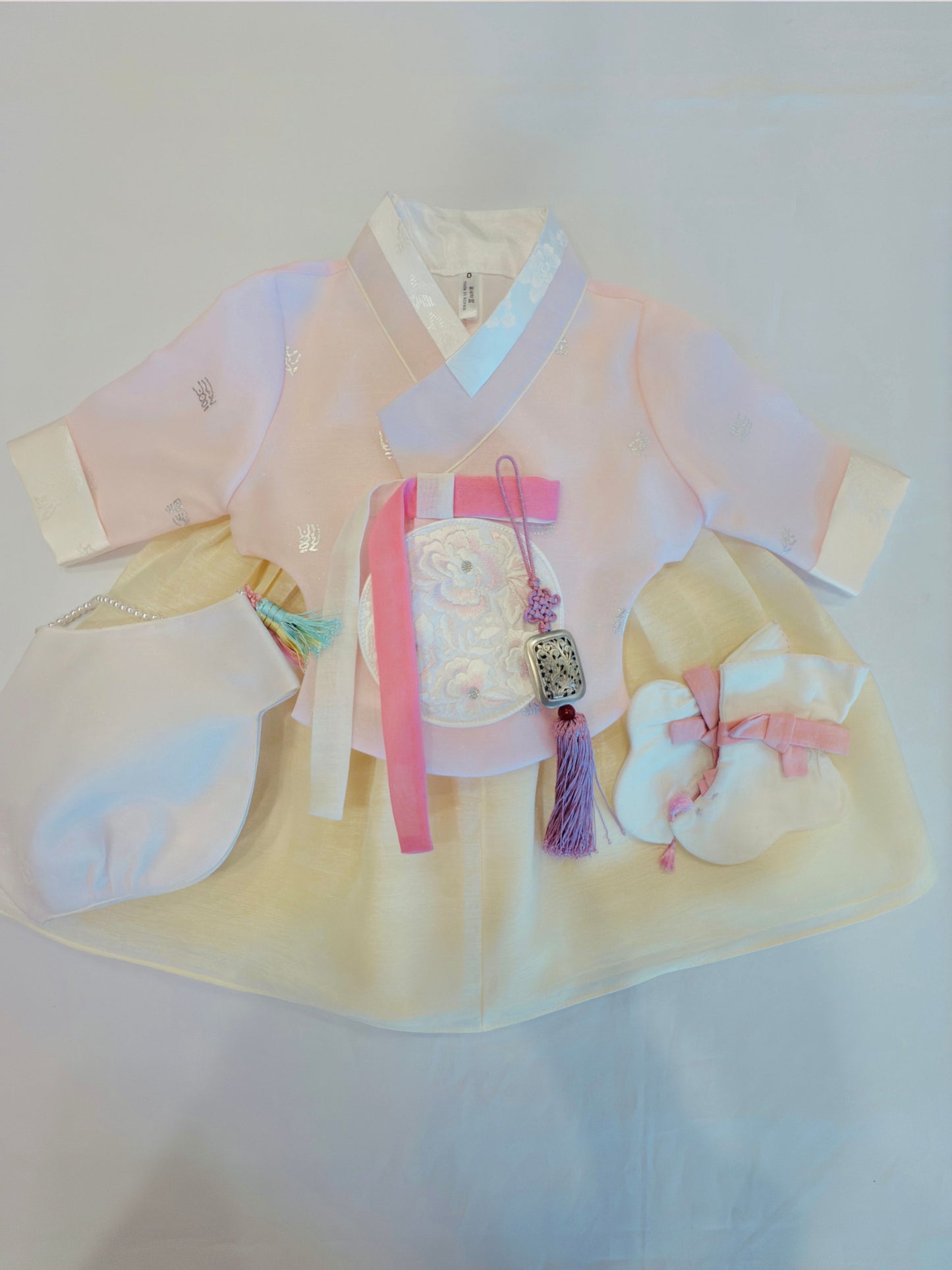 Elise 100 Day Hanbok