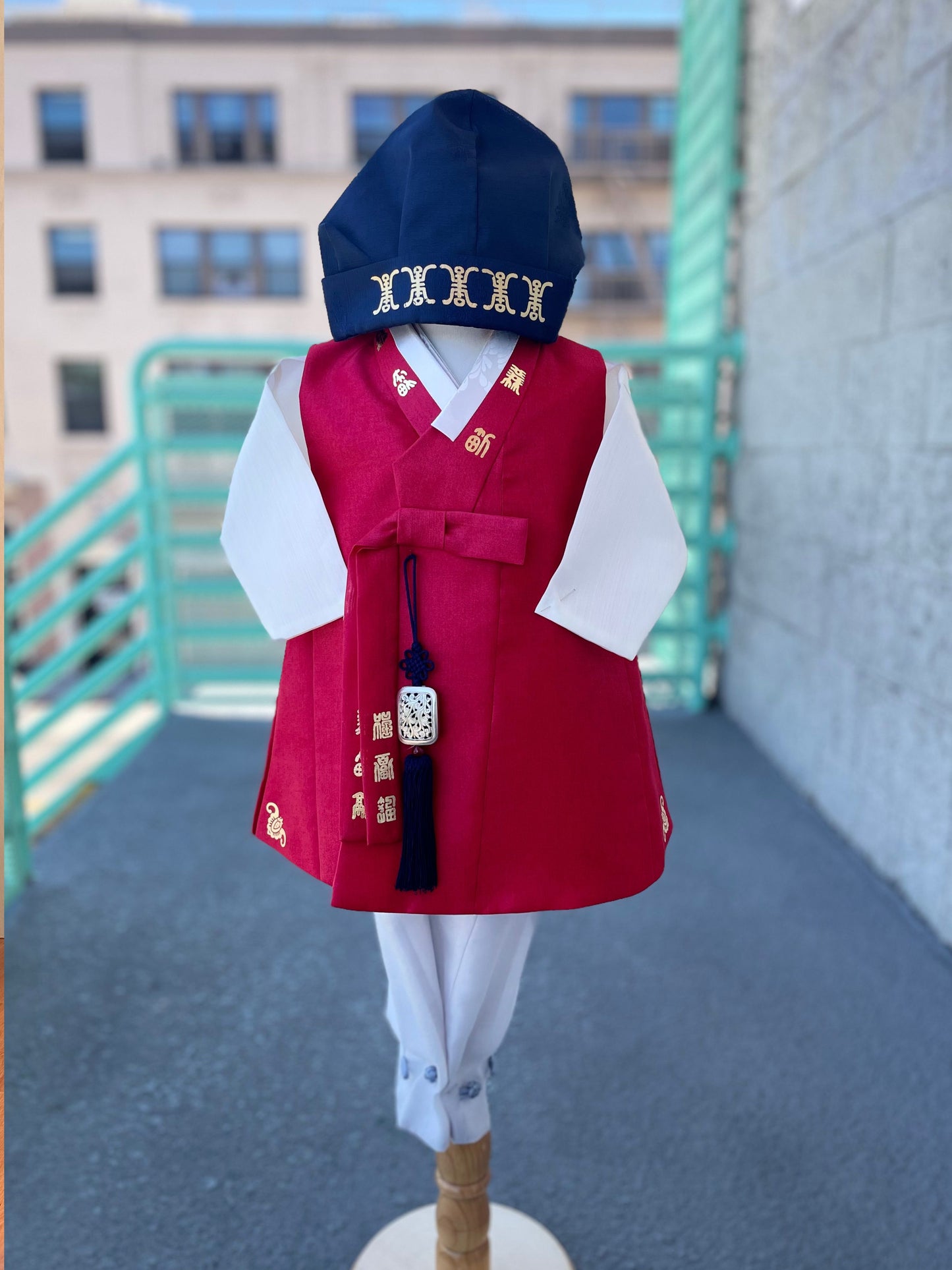 Camellia Hanbok set