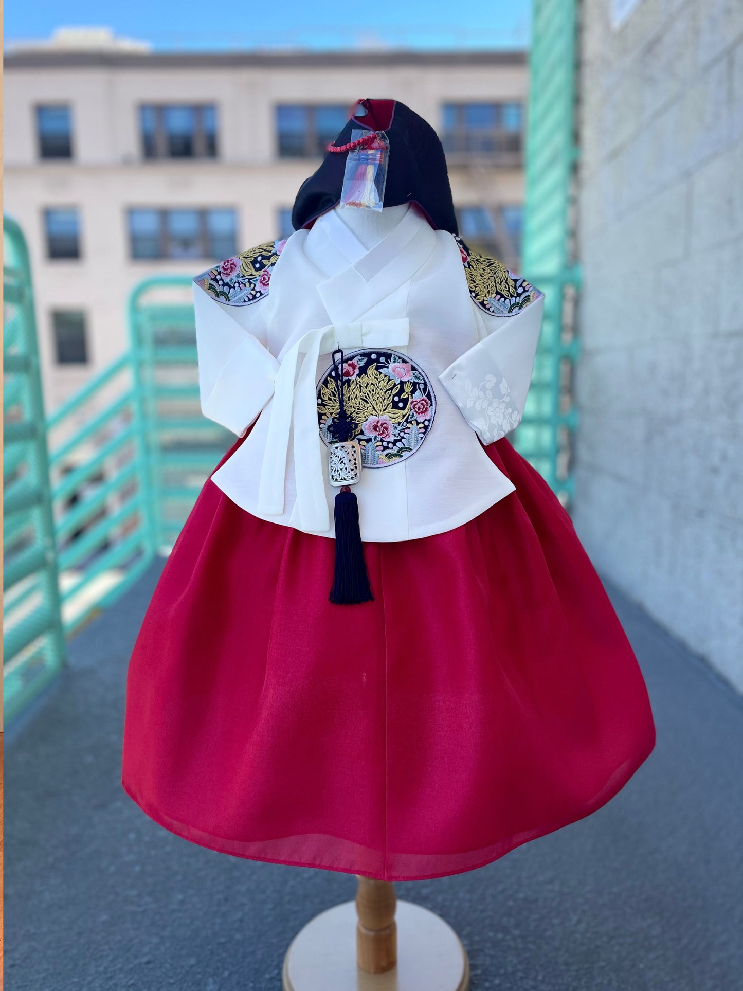 Camellia Hanbok set