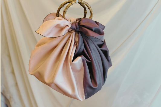 Rose Bojagi Bag