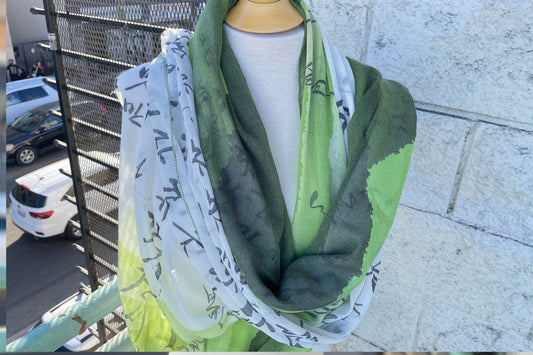 Hangeul scarf 2